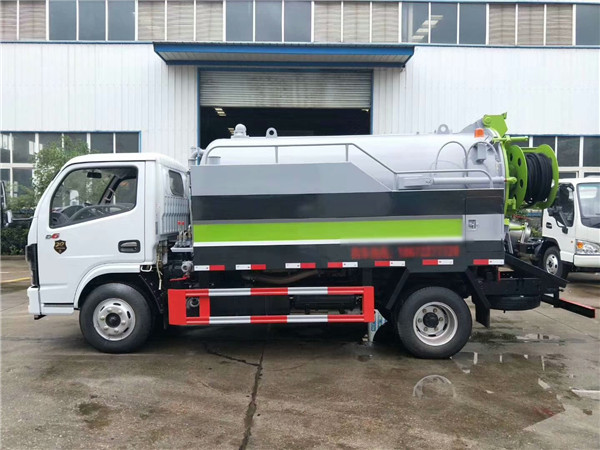 國六東風(fēng)多利卡8方清洗吸污車