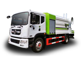 國六多功能抑塵車