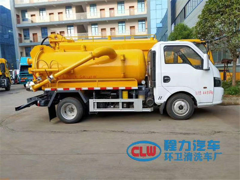 爆款東風途怡小區(qū)地下室專用吸污車