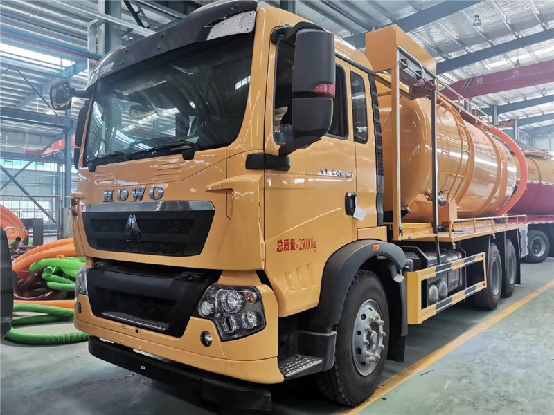 性價比之王豪沃清洗吸污車銷量穩居榜首