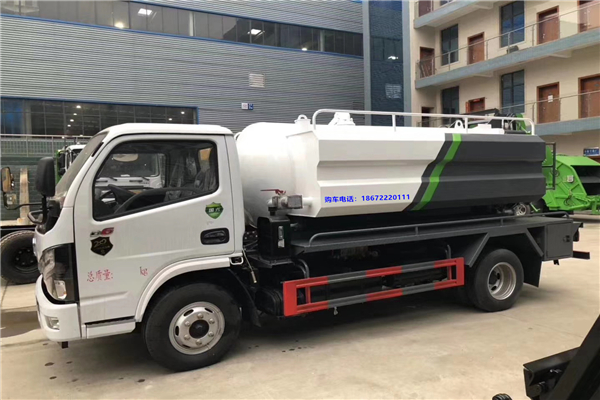 城市環衛新寵——程力多功能聯合清洗吸污車