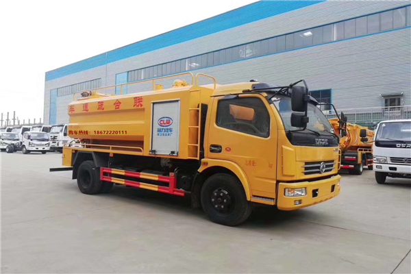 聯(lián)合疏通車高壓清洗吸污車構(gòu)造參數(shù)具體說明