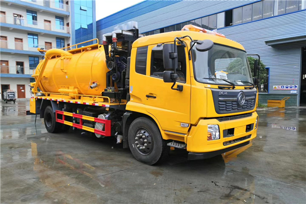 真空吸污車作業(yè)知識(shí)以及吸污車專用部分組成詳解