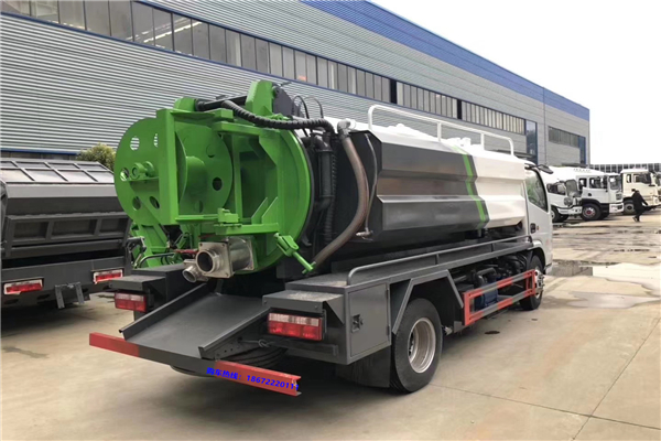 法士特小八檔變速箱版本東風多利卡清洗吸污車