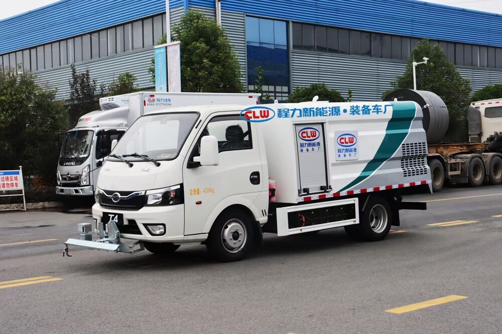 比亞迪新能源純電動路面養(yǎng)護(hù)車