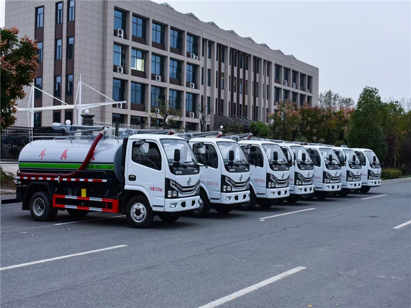 吸糞車推動福建省生豬產業全面升級發展和生態環境協同保護
