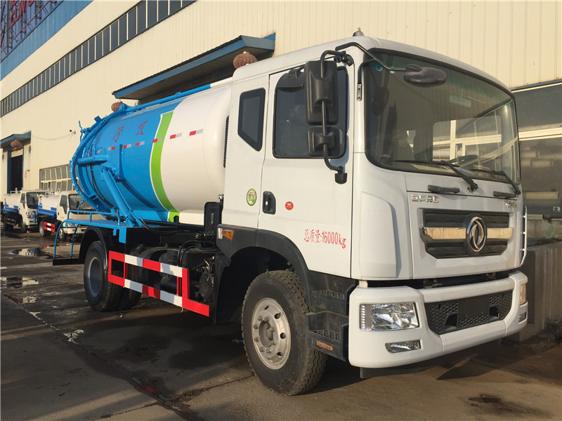 東風(fēng)福瑞卡吸污車構(gòu)造合理功能強(qiáng)大實(shí)用性極高