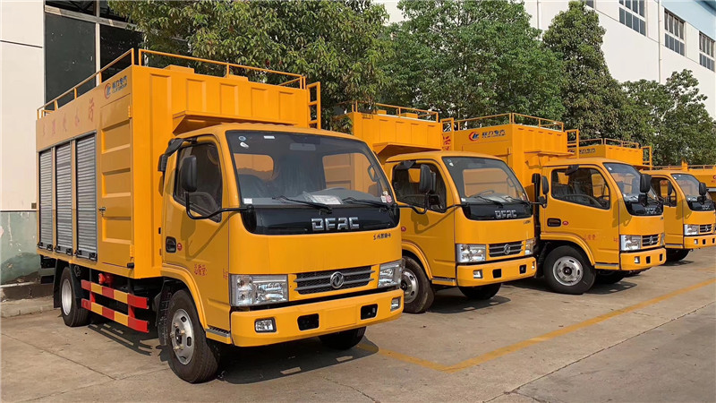 東風(fēng)凱普特清洗吸污車配置全新國(guó)六朝柴發(fā)動(dòng)機(jī)更方便、更快捷