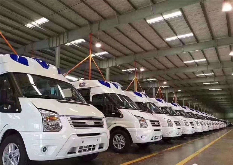 江鈴福特監護型救護車不僅功能要齊全，細節方面更是盡善盡美