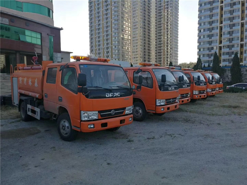 東風福瑞卡消防緊急救援車實現一車多能，是消防和綠化的最佳選擇