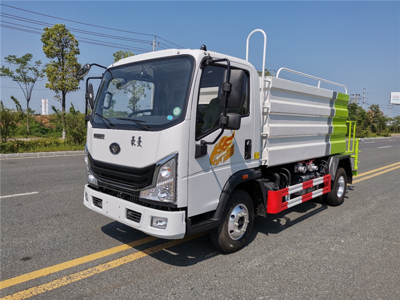 國六重汽豪曼藍牌7方抑塵車