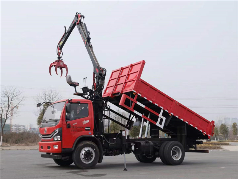 ?國(guó)六程力東風(fēng)抓斗式垃圾車