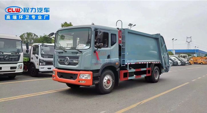 國六東風D9茂名14方壓縮垃圾車