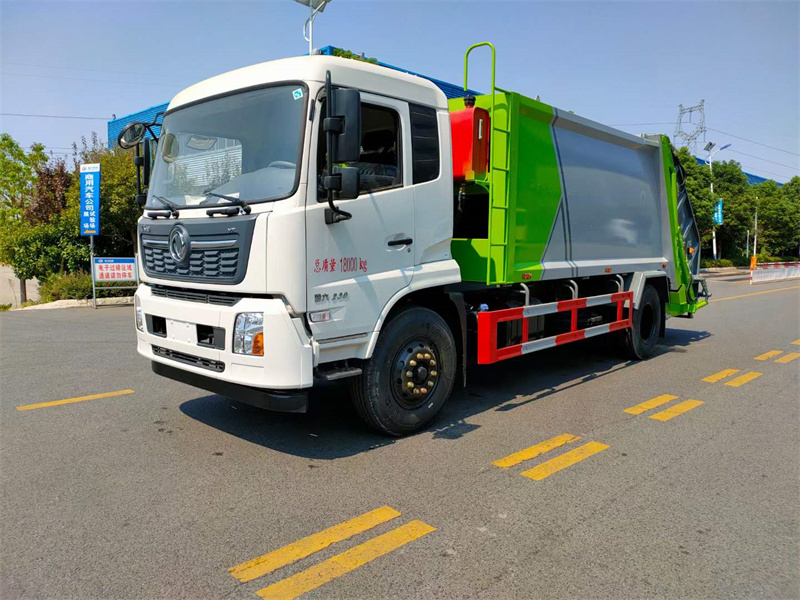 新款經(jīng)濟型東風(fēng)14立方壓縮垃圾車