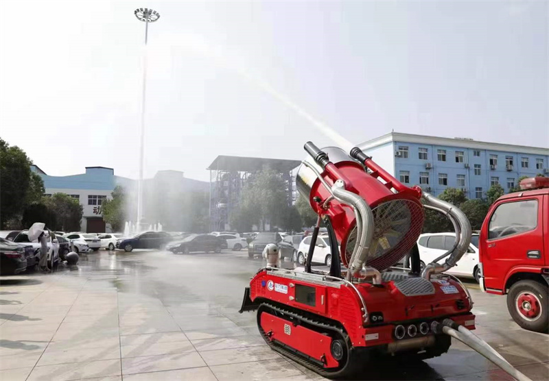 程力環衛應急水罐消防車現車供應